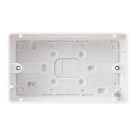 MK MK1133WHI Logic Plus Moulded Junction Box 